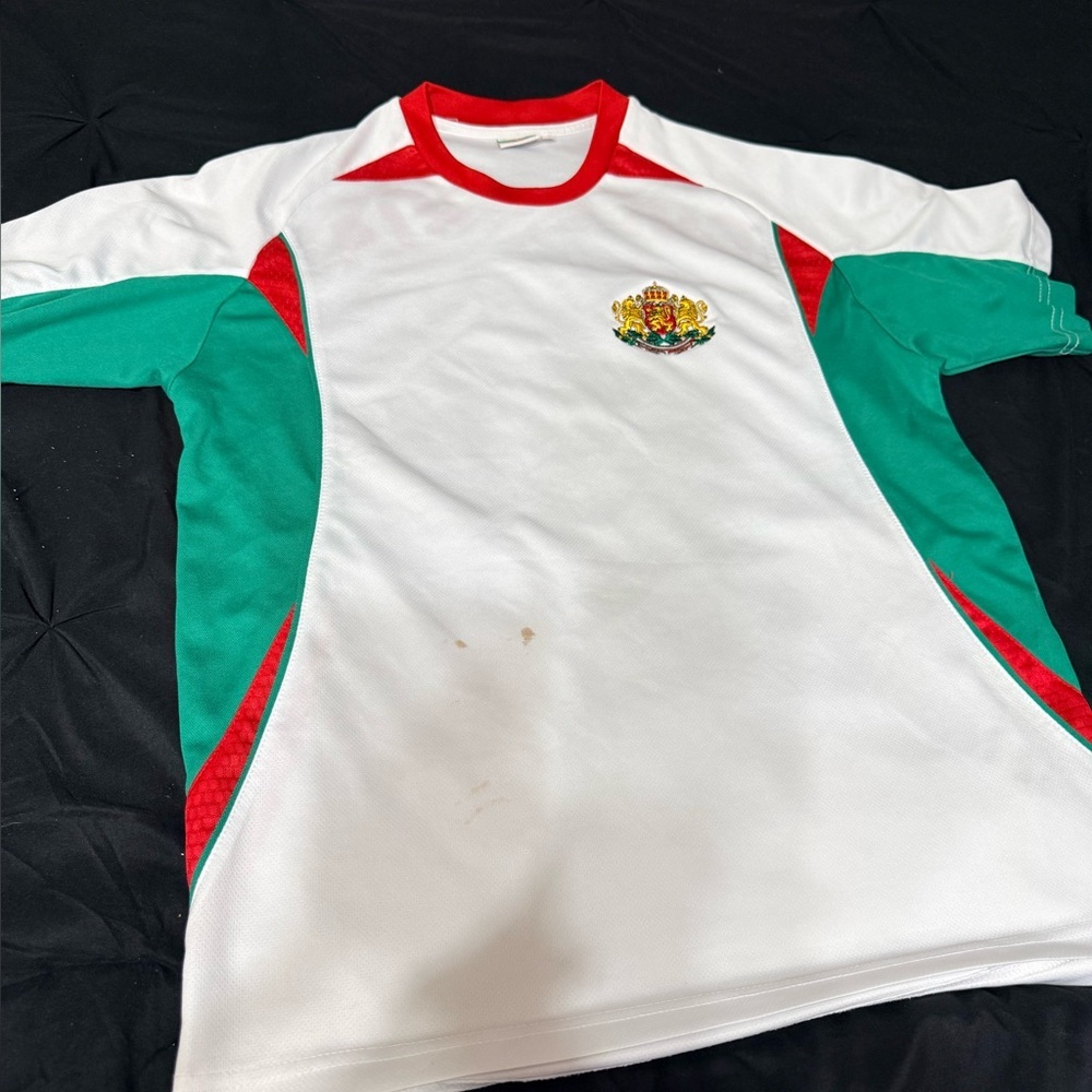 Bulgaria Futbol Jersey